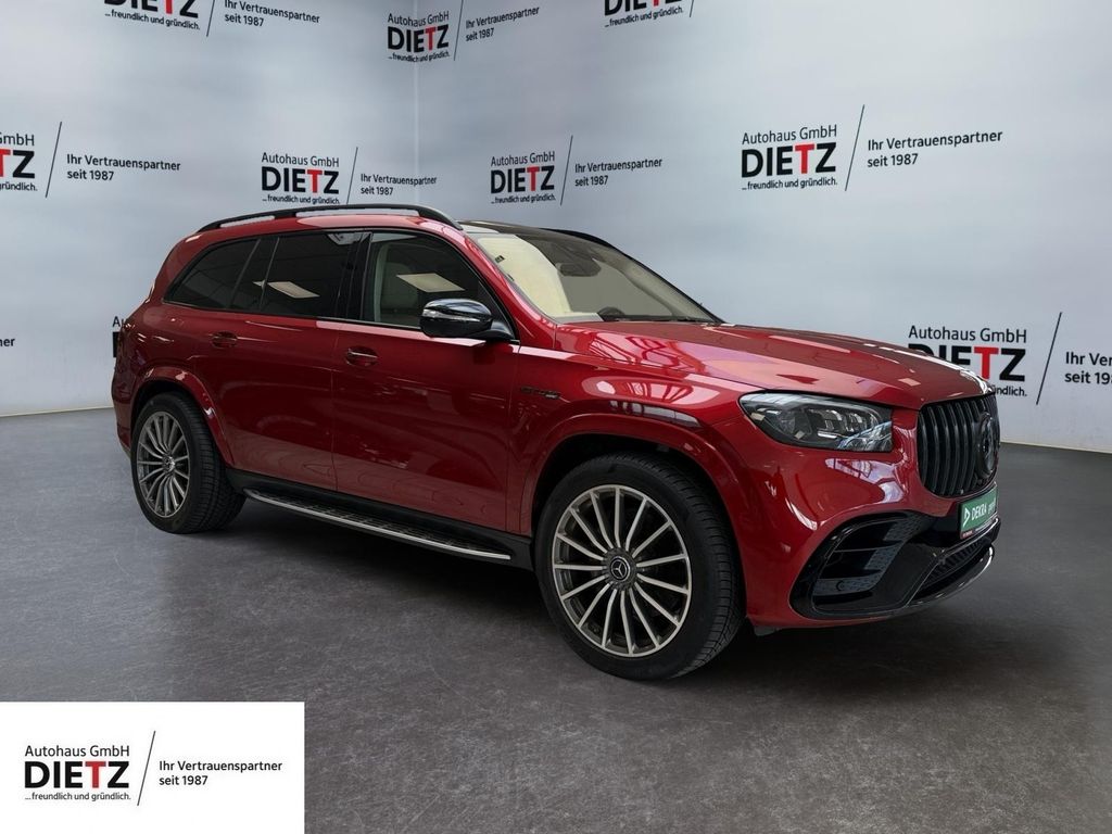 Bild des Angebotes Mercedes-Benz GLS 63 AMG*4M+*MBEAM*PANO*HUD*360*7.SITZ*BURM