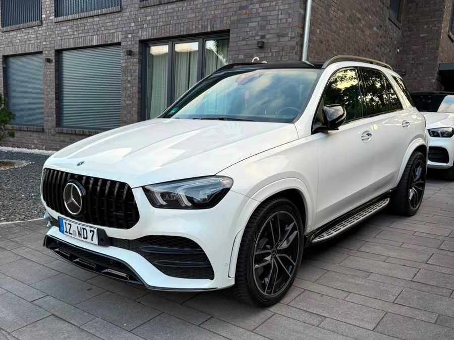Bild des Angebotes Mercedes-Benz GLE 400d 4Matic Head-up/LEDER/PANORAMA/AHK
