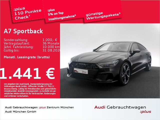 Audi A7 Sportback 55 TFSI qu. S tronic S line Pano/AC