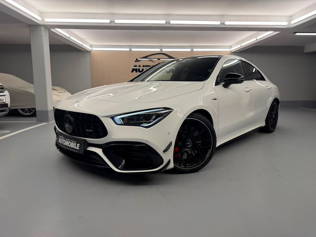 Bild des Angebotes Mercedes-Benz CLA 45 S AMG 4Matic Schalensitze/Aero/Pano