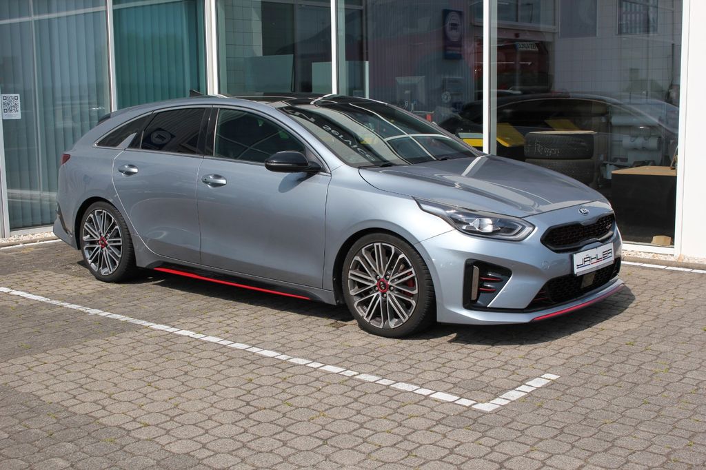 Bild des Angebotes Kia PROCEED GT  GLASDACH NAVIGATION + KOMFORT PAKET
