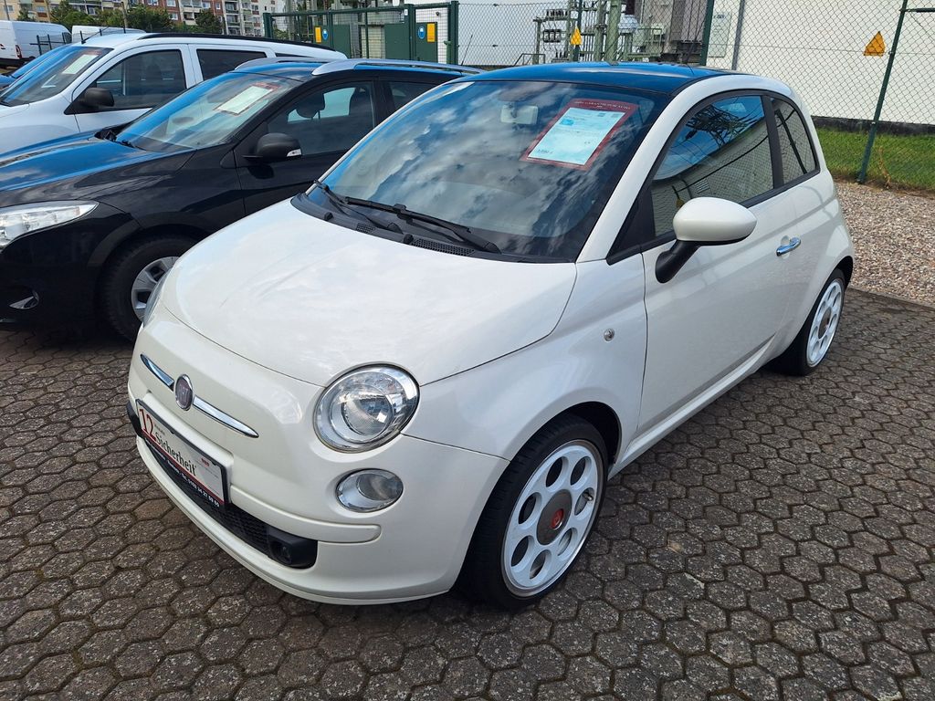 Bild des Angebotes Fiat 500 Sport LEDER