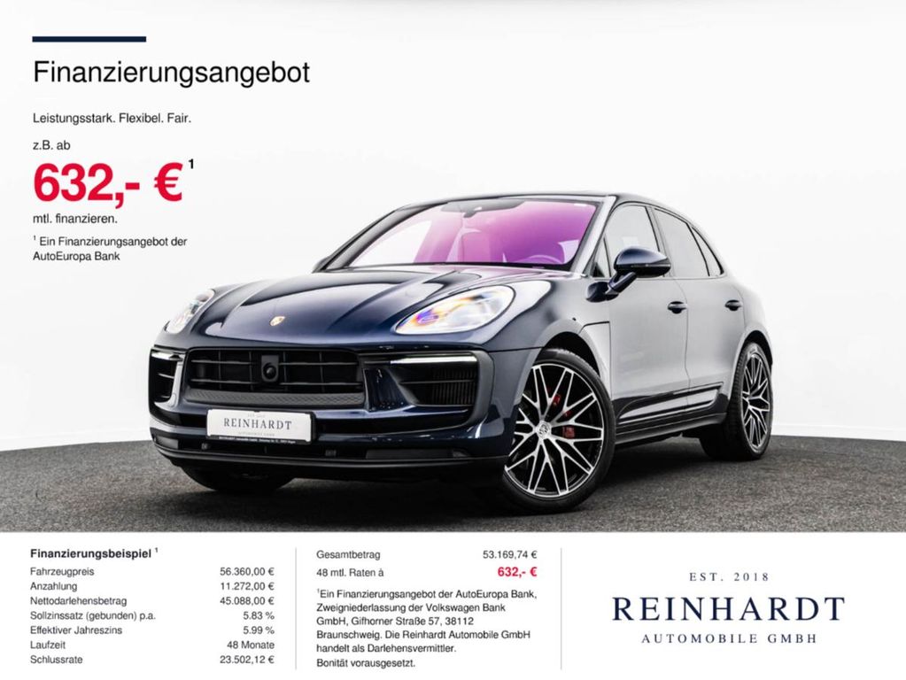 Bild des Angebotes Porsche MACAN S ACC/PANO/CHRONO/PDLS+/14-WEGE/PASM/BOSE
