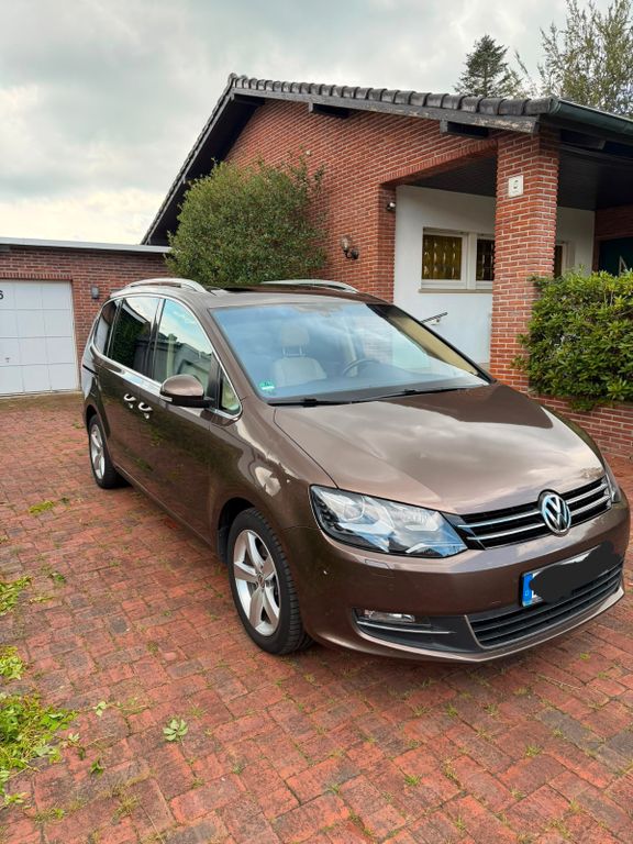 Bild des Angebotes Volkswagen Sharan 2.0 TDI DSG 125kW BMotion Tech Highli...