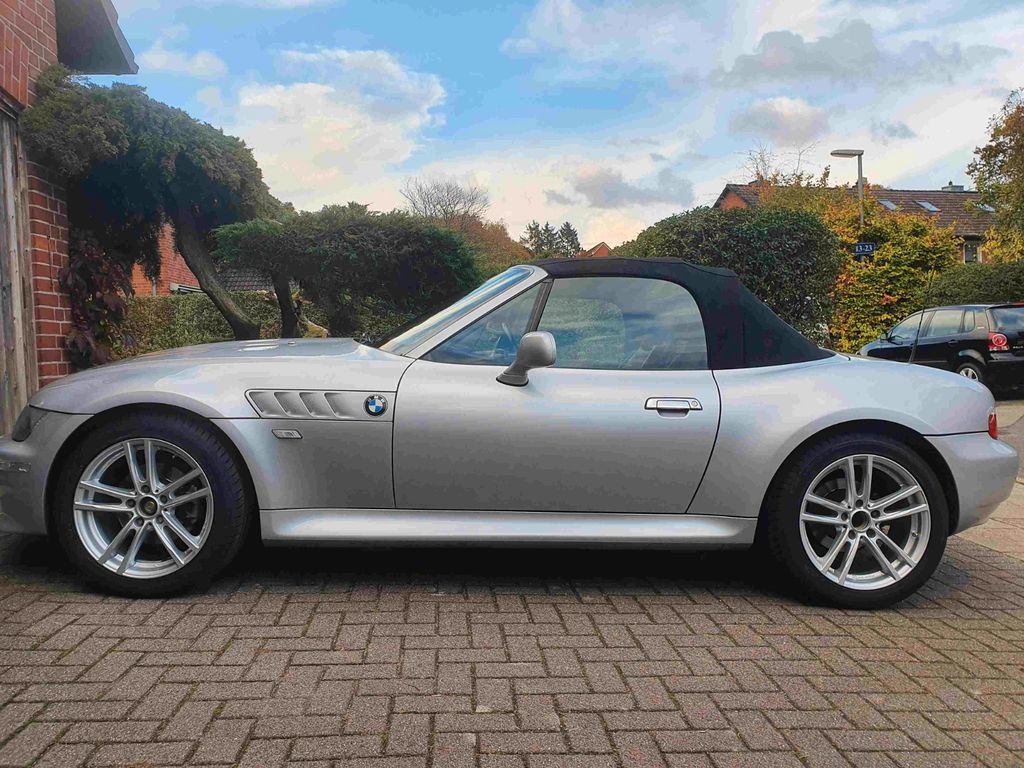 Bild des Angebotes BMW Z3 Roadster E36, 2,0 110kW  Titan Silber Met.