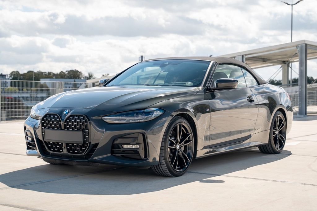 Bild des Angebotes BMW 430d Cabrio M Sport Shadow 360° DrivAss HUD LHZ