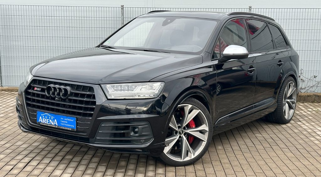Bild des Angebotes Audi SQ7 4.0 TDI VIRTUAL,7-SITZ,PANO,BOSE,HEAD-UP,VOL