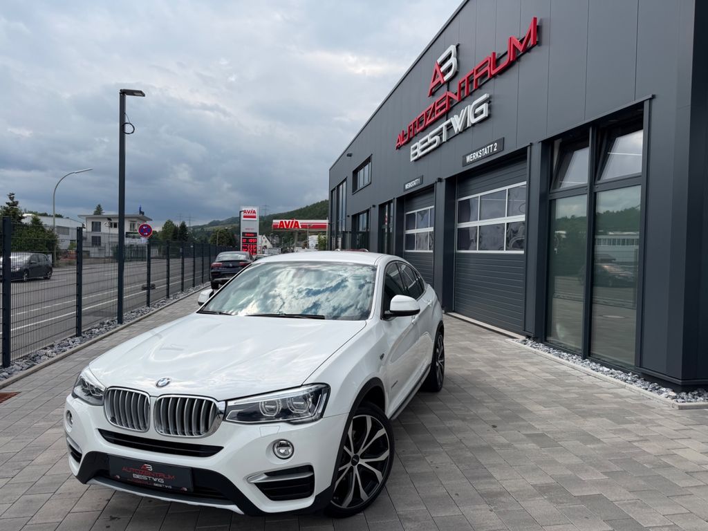 BMW X4 X-Drive 20d X-Line*HUD*NAVI*KAMERA*65TKM*VOLL