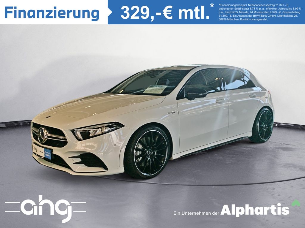 Mercedes-Benz A 35 AMG LED High Performance 19 Zoll