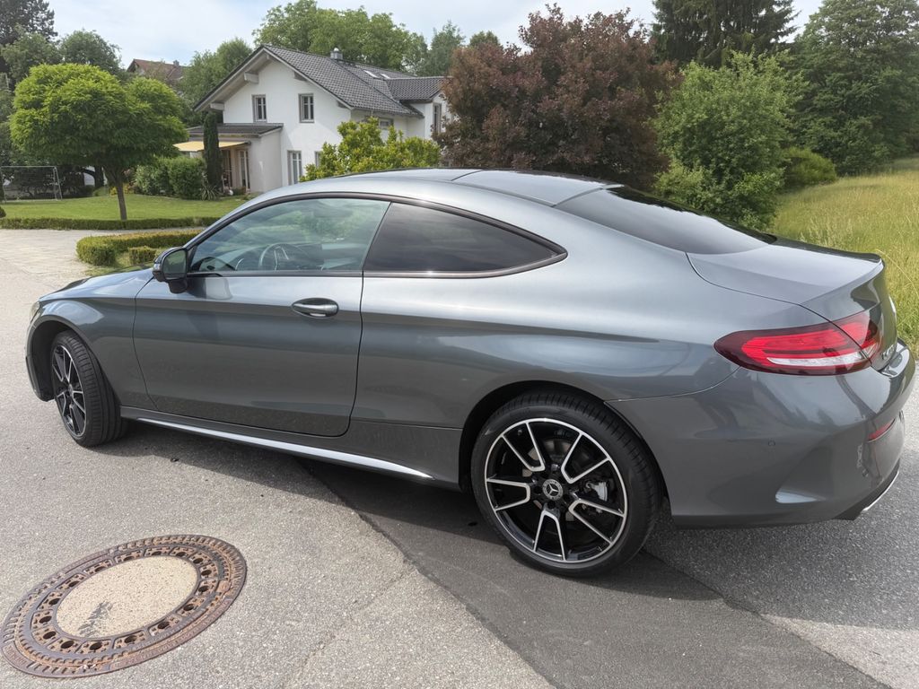 Bild des Angebotes Mercedes-Benz C400 4MATIC Stdhzg Pano Burmester 360 ACC HeadUp