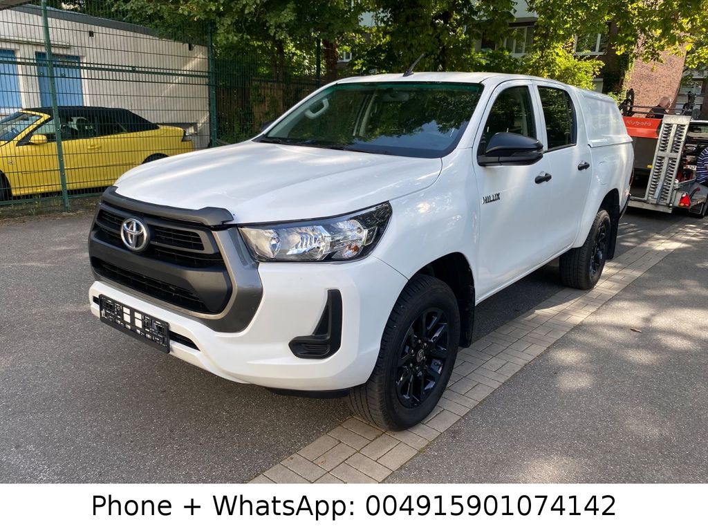 Bild des Angebotes Toyota Hilux 2.4 D  4x4 Klima AHK dSK25n15AB