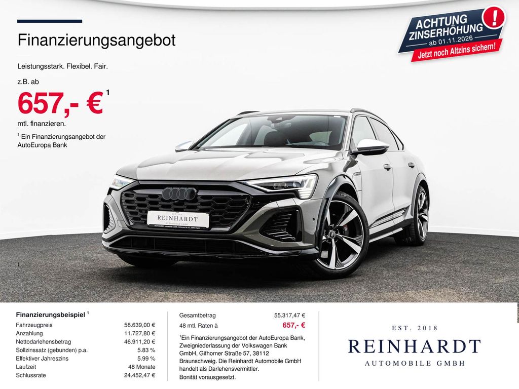 Bild des Angebotes Audi SQ8 E-TRON SPORTBACK BLACK MATRIX/ACC/HuD/PANO