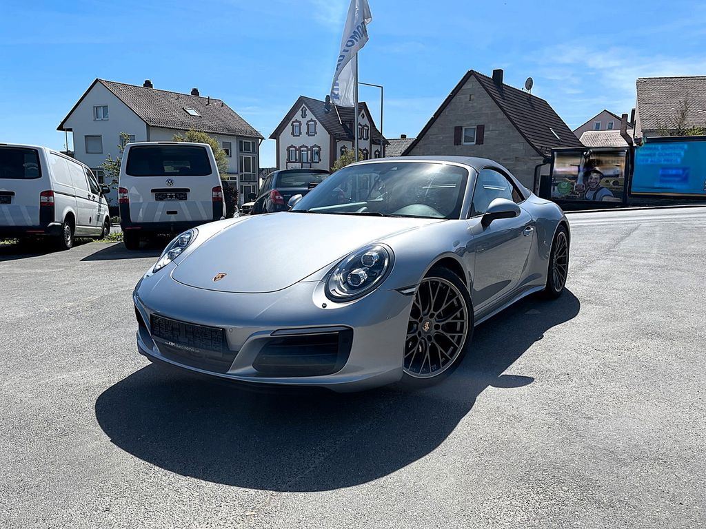 Bild des Angebotes Porsche 911 Carrera 4 Cabriolet/Approved/Sport-Abgas