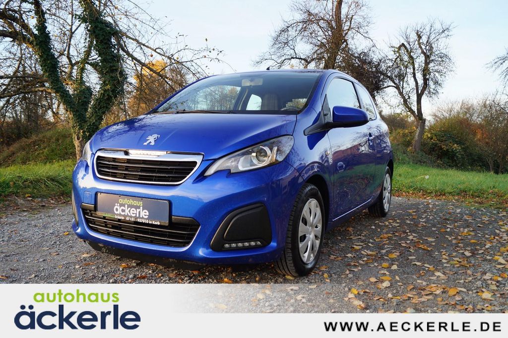 Bild des Angebotes Peugeot 108 Active I Klima I Metallic