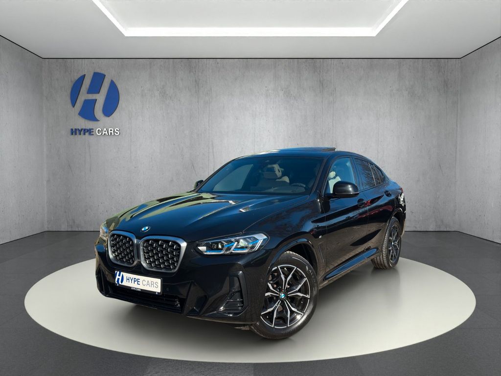 Bild des Angebotes BMW X4 xDrive 20 d M Sport Laser Pano HUD RFK AHK