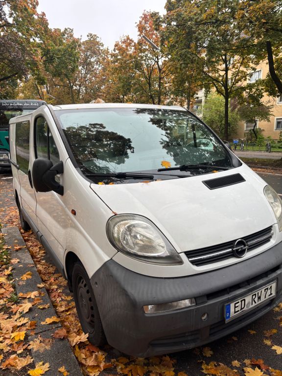 Bild des Angebotes Opel Vivaro