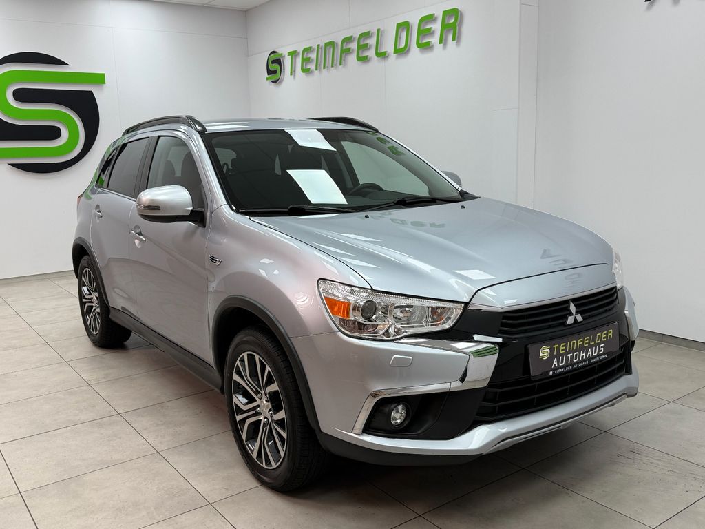 Bild des Angebotes Mitsubishi ASX Edition 100+ 4WD AHK/1.Hand/Navi/Tempo