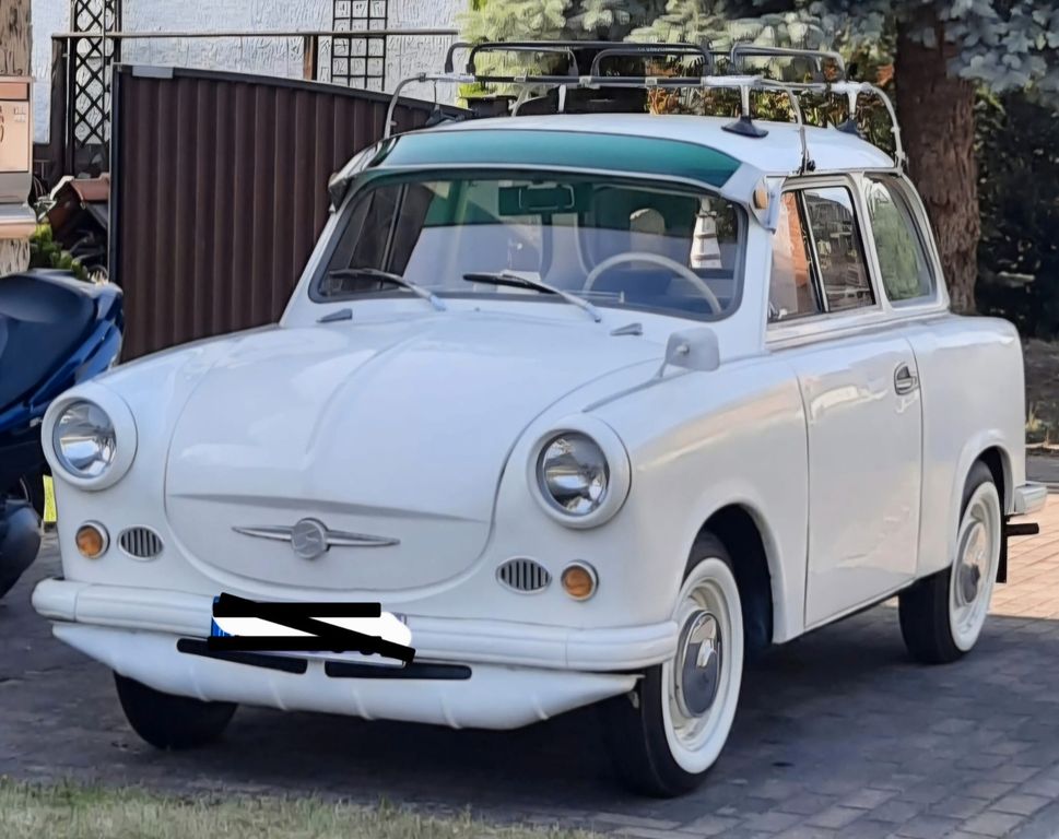 Bild des Angebotes Trabant 600 P60 Trabi 1963
