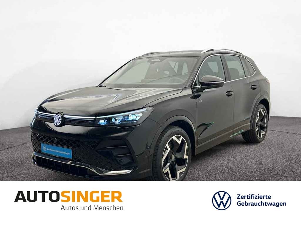Bild des Angebotes Volkswagen Tiguan R-Line 1.5 eTSI DSG *AHK*IQ*NAVI*HUD*360*