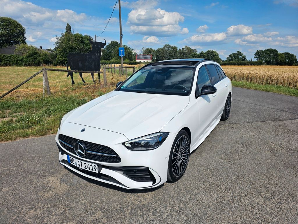 Bild des Angebotes Mercedes-Benz C 300 AMG Night Pano  J. Sterne Garantie 05.2027