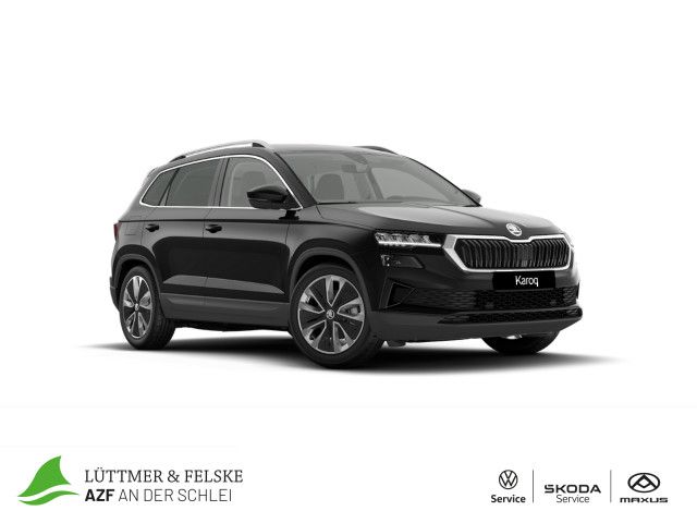 Bild des Angebotes Skoda Karoq Selection 1.5 TSI DSG ACC+AHK+LED+SHZ