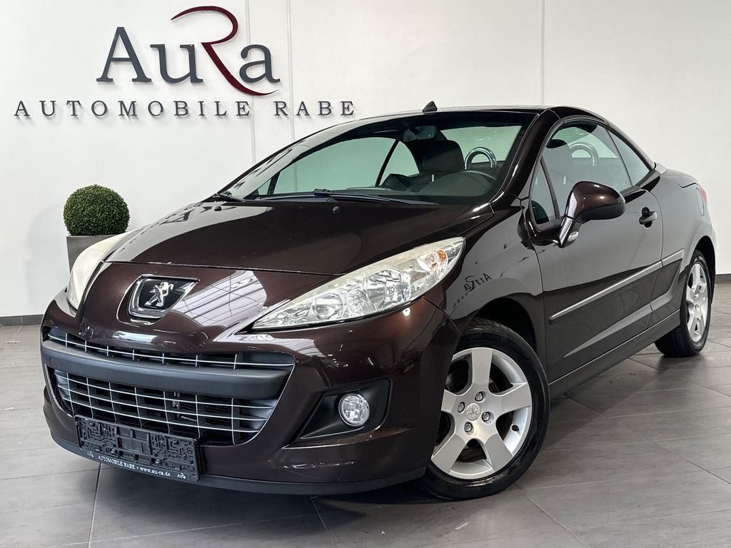 Bild des Angebotes Peugeot 207 CC Cabriolet Sport 1.6 VTi SHZ+PDC+KLIMA+2Hd