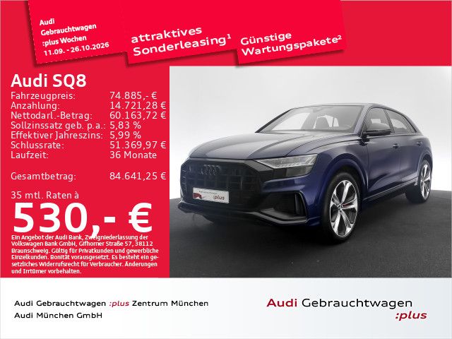 Bild des Angebotes Audi SQ8 Competition+ TFSI Carbon/StdHzg/AHK