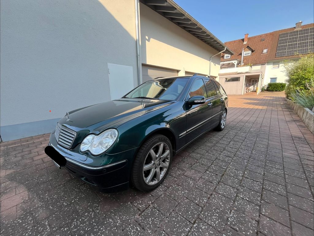 Bild des Angebotes Mercedes-Benz C200 KOMPRESSOR T-Modell Elegance