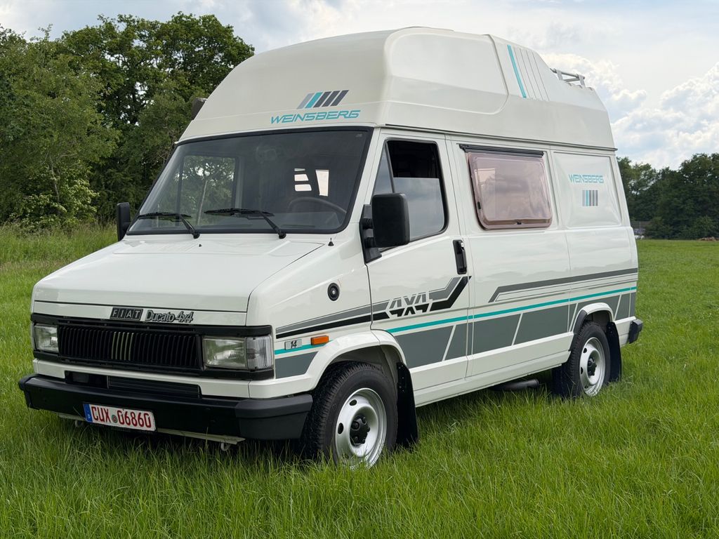 Fiat Ducato 2,5Td 4x4 Allrad Weinsberg Cosmos Selten