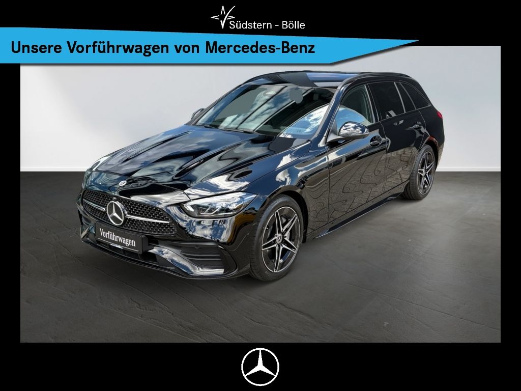 Bild des Angebotes Mercedes-Benz C 200 d T AMG+AMBIENTE+DISTRO+MEMORY+NIGHTP.+AHK