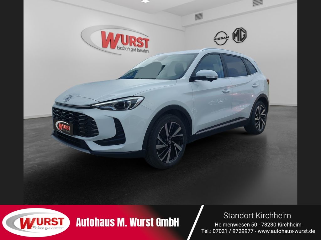 Bild des Angebotes MG ZS EV 1.5 Hybrid Automatik Assistenzsysteme Rund