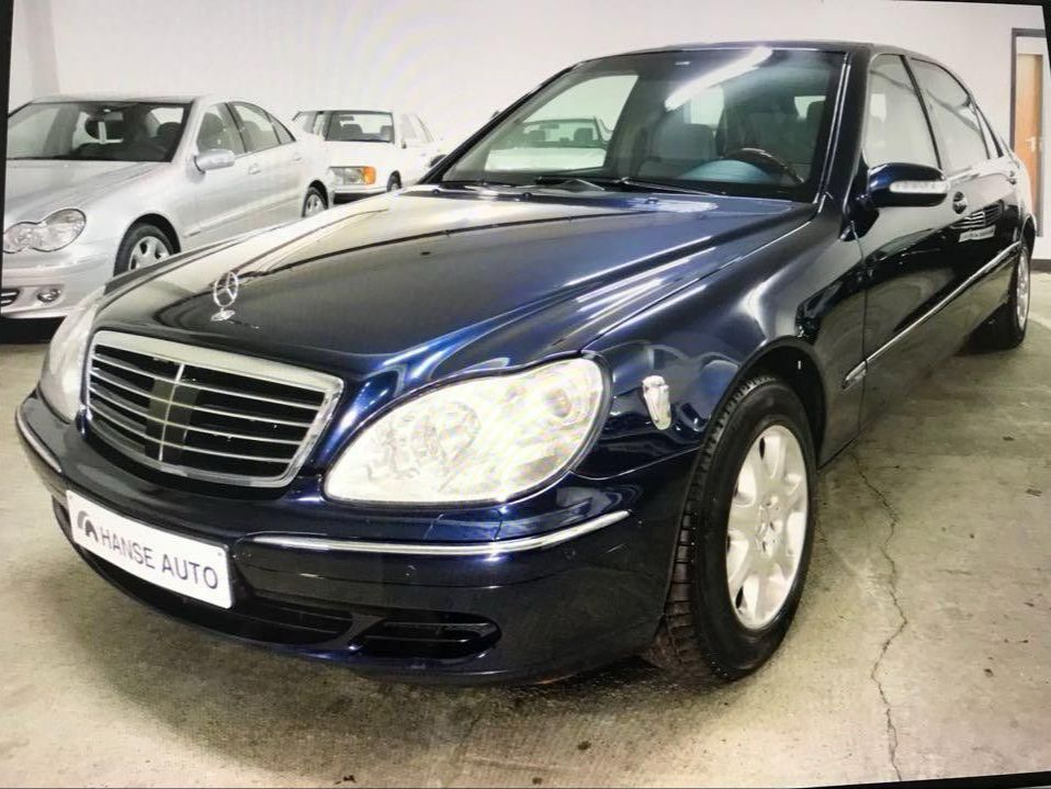 Bild des Angebotes Mercedes-Benz S 600 L streched by 50 cm Carat Duchatelet