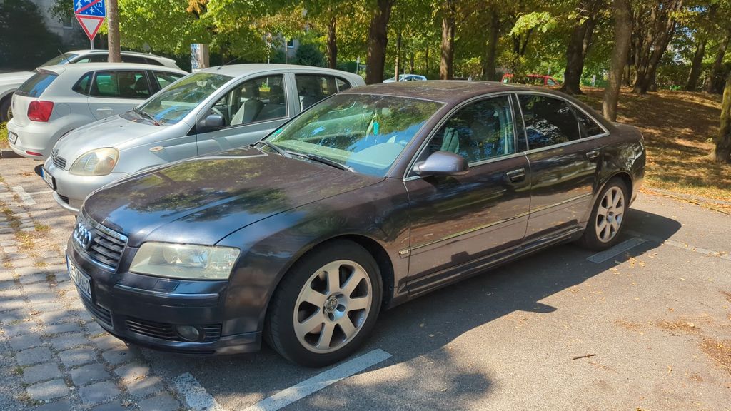 Bild des Angebotes Audi A8 4.2 Quattro mit Zavoli LPG Anlage
