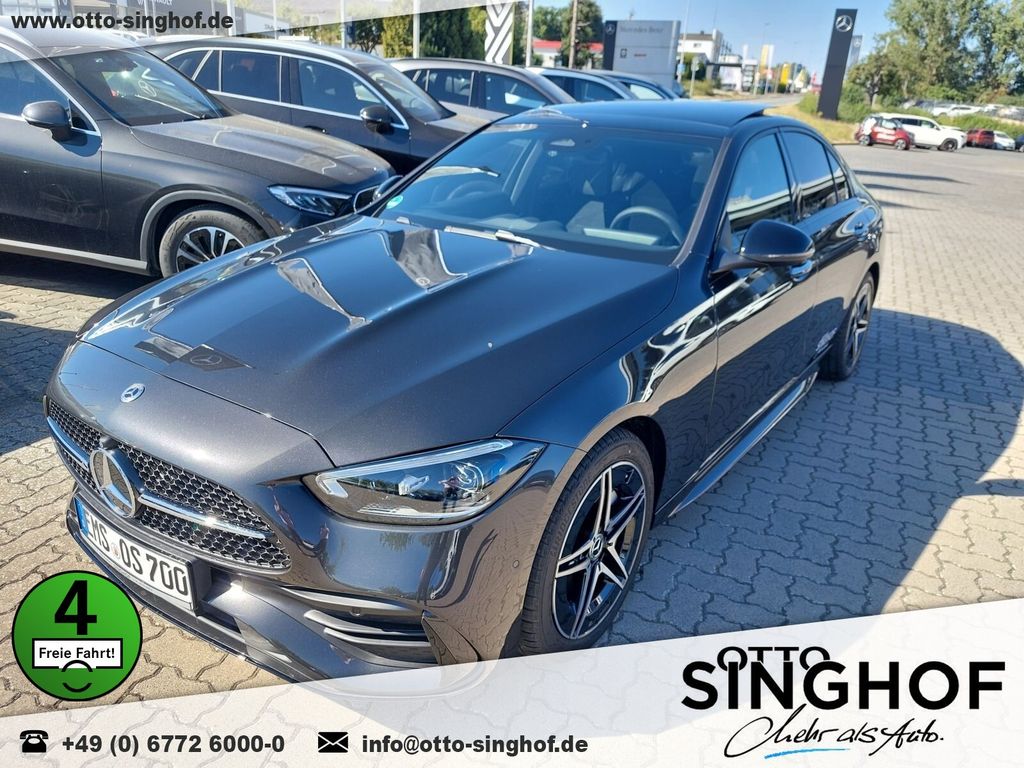 Bild des Angebotes Mercedes-Benz C 220 d AMG Pano+AHK+Night+Digital+360°+Distron+