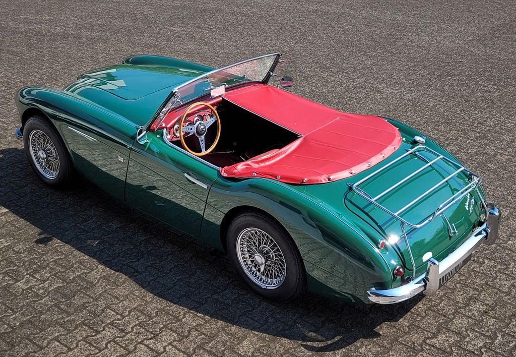 Bild des Angebotes Austin Healey 3000 Mk II BT7 Ausführung mit 3,3 Liter Motor