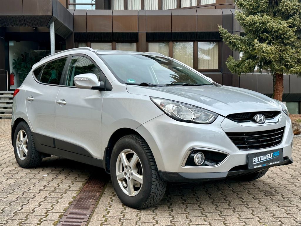 Bild des Angebotes Hyundai ix35 Comfort AWD | Tüv Neu |Kundendienst