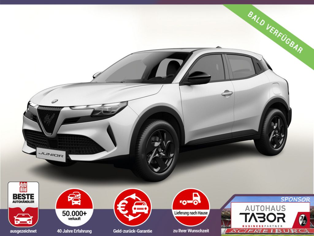 Bild des Angebotes Alfa Romeo Junior Ibrida LED 17"LM Klimaaut Temp CarPla PDC