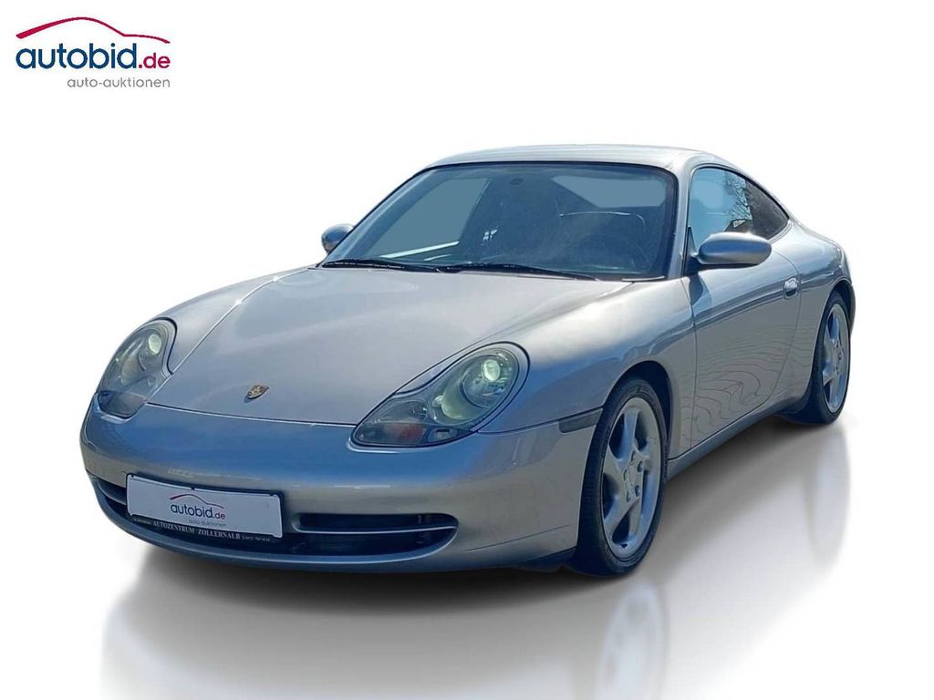 Porsche 996 Carrera 4 Coupé