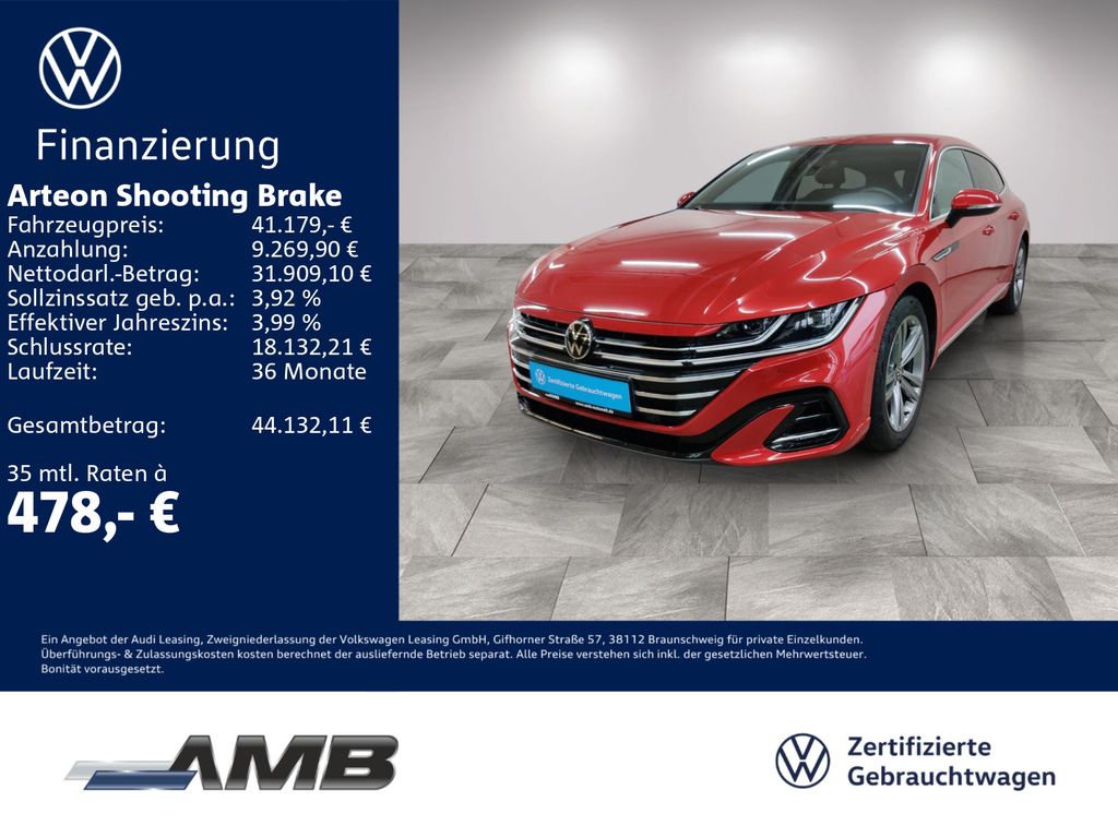 Bild des Angebotes Volkswagen Arteon Shooting Brake R-Line 2.0 TSI IQ.L/02.30G
