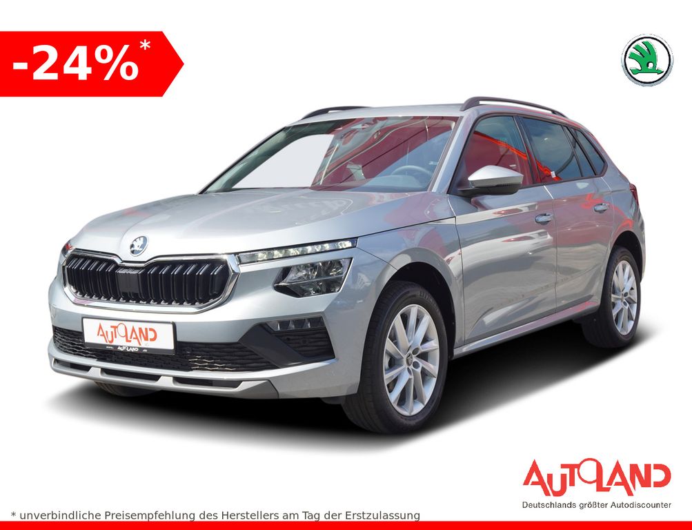 Bild des Angebotes Skoda Kamiq 1.0 TSI LED Kamera Sitzheizung AHK