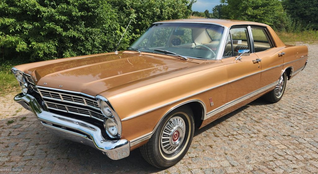 Bild des Angebotes Ford  Galaxie 500 Sedan 6,4l V8 selten