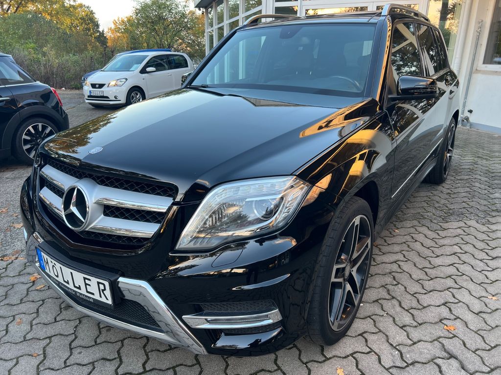Bild des Angebotes Mercedes-Benz GLK 200 CDI Navi Pano Xenon AHK AMG-Line 1.Hand
