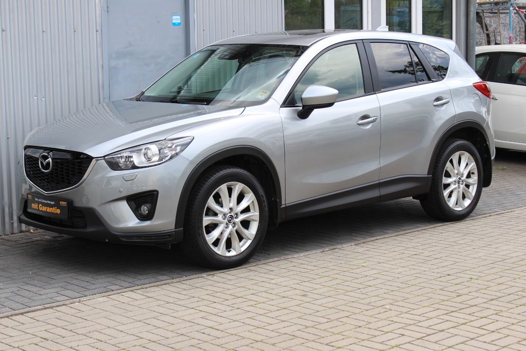Bild des Angebotes Mazda CX-5 Sports-Line AWD+Navi+Leder+Bi-Xenon+ESD