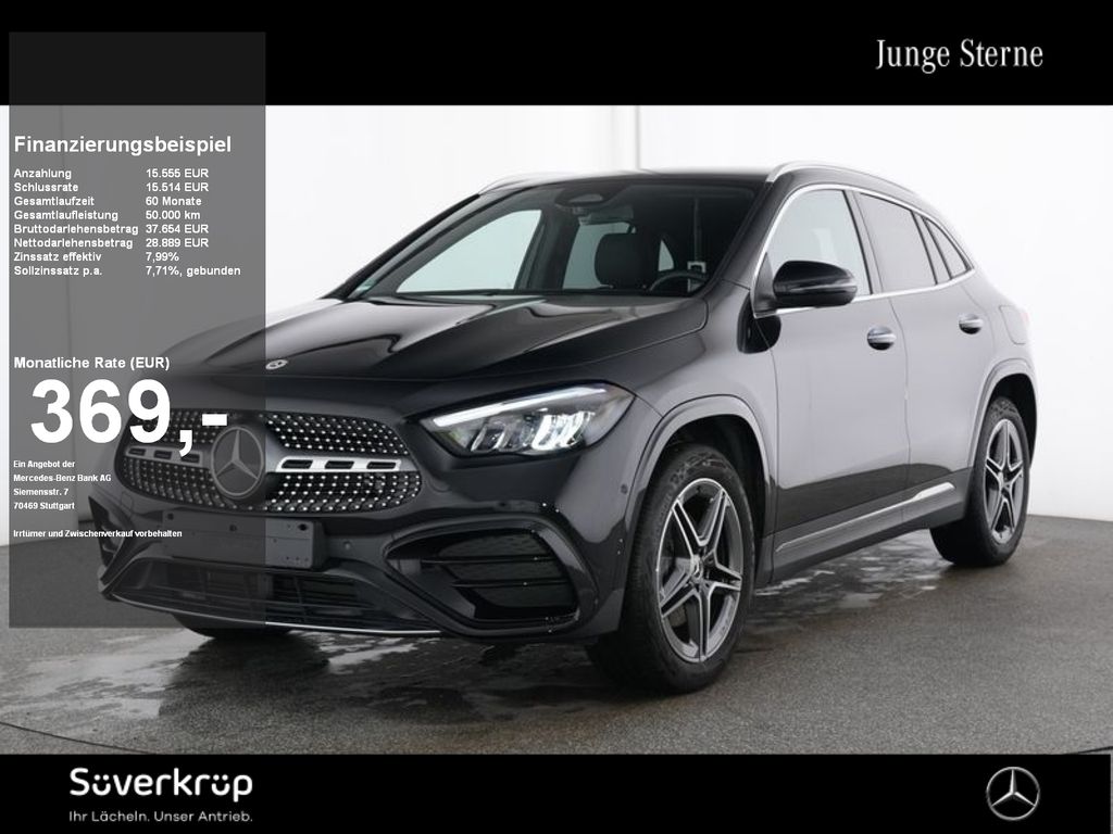Bild des Angebotes Mercedes-Benz GLA 250 e , AMG AHK KAMERA SPUR STANDH PDC SHZ