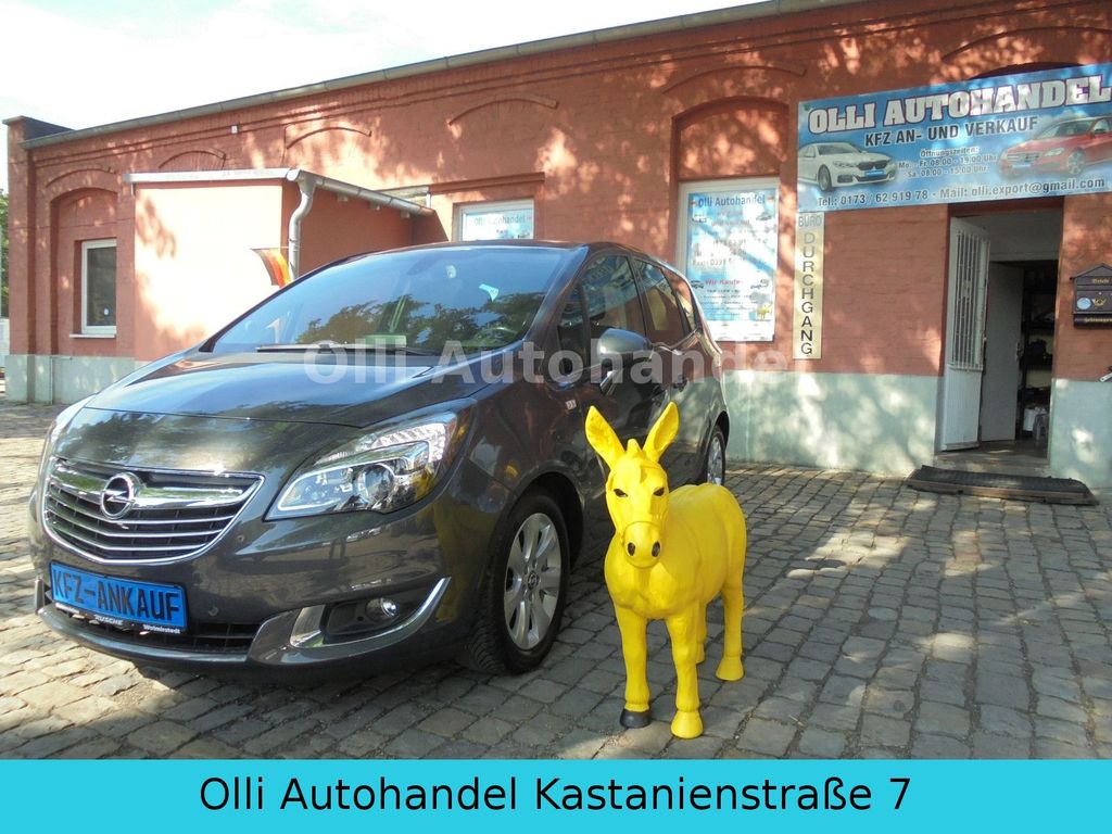 Bild des Angebotes Opel Meriva 1.4*NAVI*KAMRA*TÜV*07/2027*