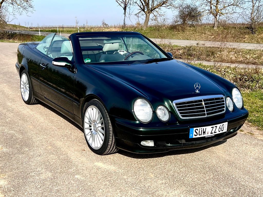 Bild des Angebotes Mercedes-Benz CLK 230 KOMPRESSOR ELEGANCE , Designo Lack, 2.Hd