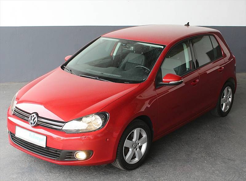 Bild des Angebotes Volkswagen Golf 6 1,4 TSI Team Standheizung Klimaautom.
