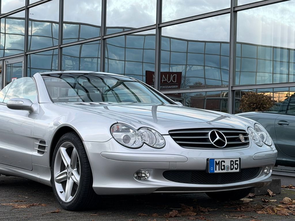 Bild des Angebotes Mercedes-Benz SL 500 Leder Xenon Navi Zustand 1A