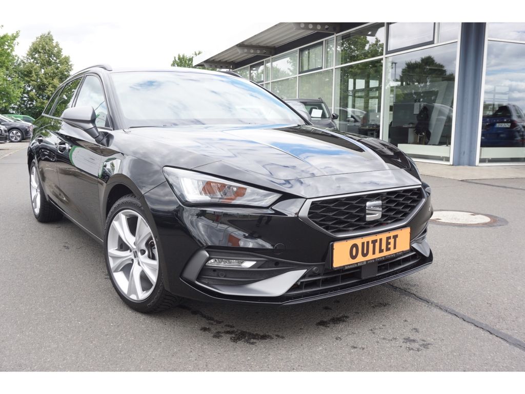 Bild des Angebotes Seat Leon FR SpTourer1.5eTSI-DSG|Navi|Winterpak|Visio