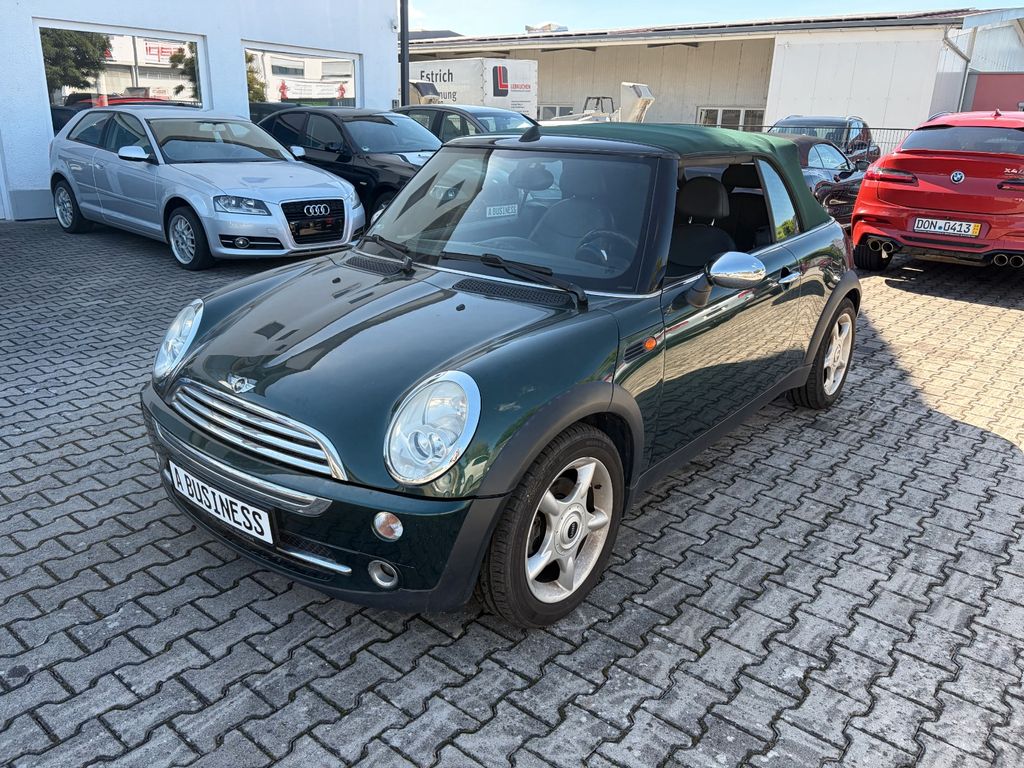 Bild des Angebotes MINI Cabrio 1.6 Facelift*Tüv Neu*Leder*SHZ*Klima*